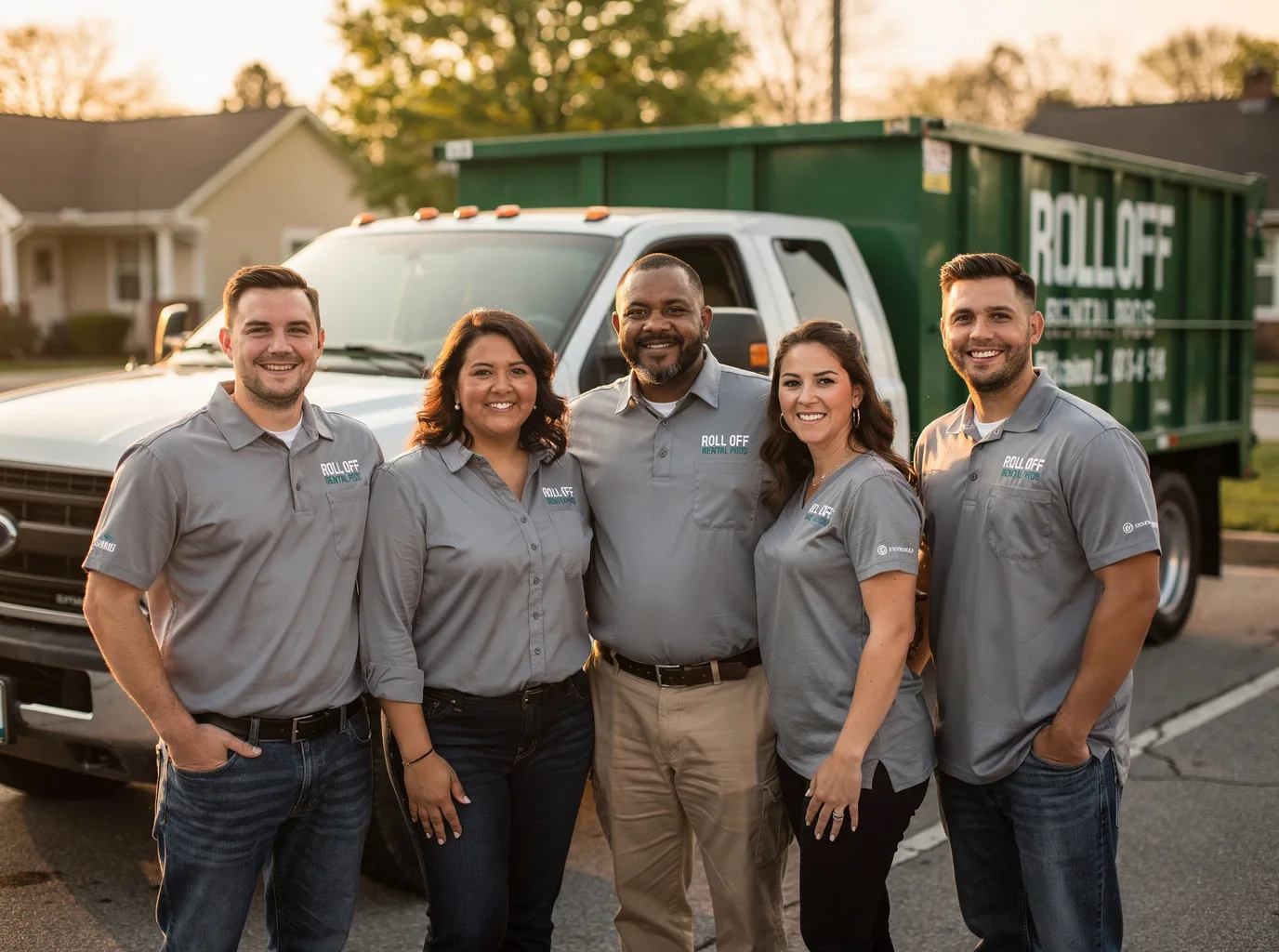 Roll Off Dumpster Rental company in Dickens, TX