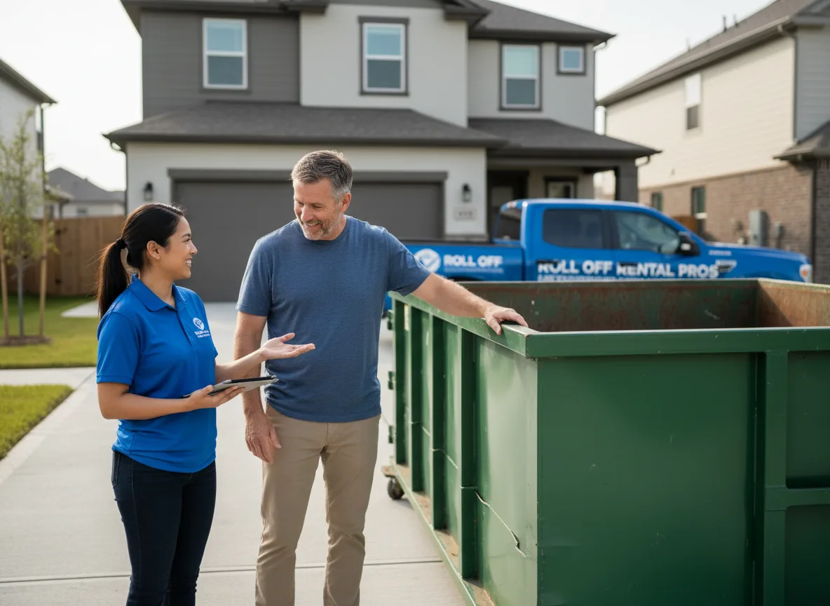 Roll Off Dumpster Rental Dickens, TX FAQs